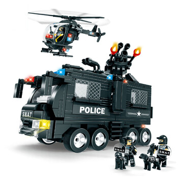 沃马儿童积木玩具立体拼插玩具乐高式积木拼装