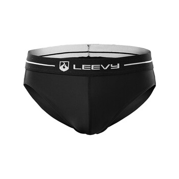力为/leevy男款<em>弹力短裤</em> 三角<em>功能</em>内裤 透气速干