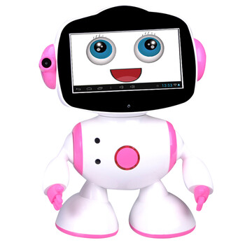 儿童机器人AR版 智能语音操控 早教故事机儿童