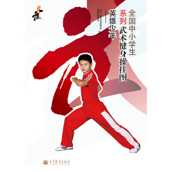 《全国中小学生系列武术健身操挂图:英雄少年