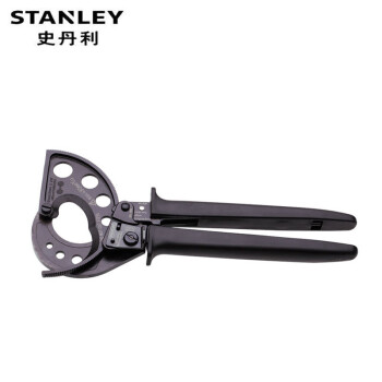 史丹利（Stanley）棘轮式电缆切割剪 断线钳电工电线剪线缆钳 电缆切割钳54mm  STHT73689-8-23