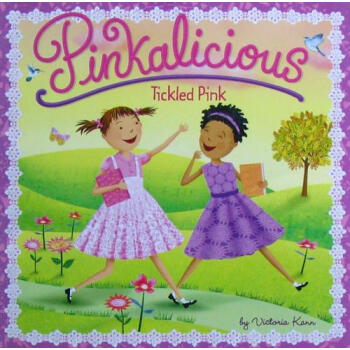 pinkalicious: tickled pink粉红情缘:捧腹大笑 [4-8岁]