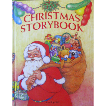 《Christmas Storybook圣诞故事书原版进口外