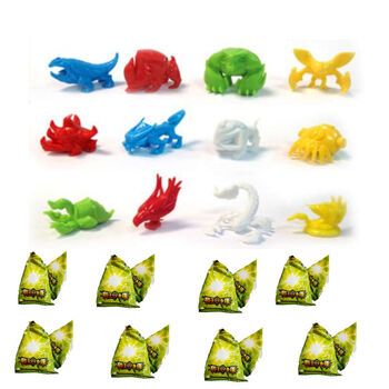 兽王争锋玩具卡通周边 征峰争峰争霸的玩具 精