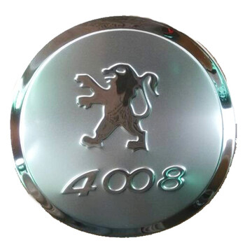 雨中天 汽车油箱盖贴油盖专用保护贴不锈钢油