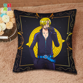 萌奇动漫 海贼王黄金城 路飞香吉士乔巴 动漫抱