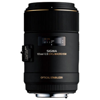 适马（SIGMA）105mm F2.8 EX DG OS HSM MACRO 全画幅 大光圈微距镜头 昆虫花草人像（尼康单反卡口）