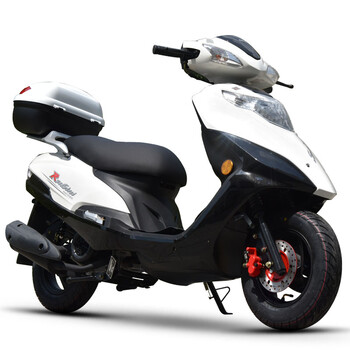 朗创 125cc灵迪踏板助力车 男女通用 代步工具