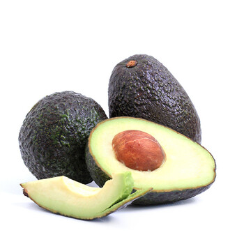 百果园 墨西哥牛油果 6个 单果220-240g 牛油大