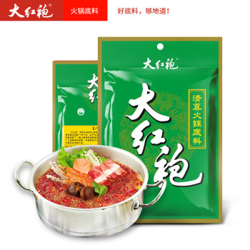 大红袍 清真牛肉羊肉火锅底料调料150g*1包 麻辣味