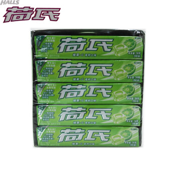 荷氏(halls 维生素c糖果 680g(34g×20条)盒装 五种口味可选(唯果c