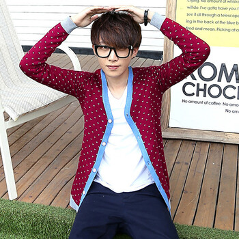 柯意斯 2014<em>春秋季薄</em>款针织衫<em>开衫</em>外套 韩版线