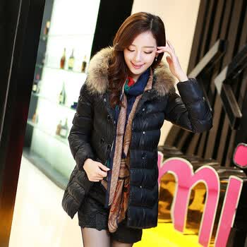 Mailljor 2014加厚<em>棉服女款</em>韩版修身女装秋冬新