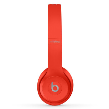 beats Beats Solo3 Wireless 头戴式 蓝牙无线耳机 手机耳机 游戏耳机 - 红色