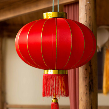 
                                        盛宝 绸缎布金边灯笼喜庆红灯笼婚庆挂饰大红灯笼阳台户外元旦过年可带电源灯笼灯 绸缎布金边灯笼120#灯笼+电源线                