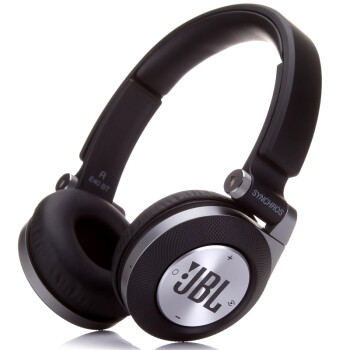 JBL E40BT 可折叠便携头戴式蓝牙耳机 黑色
