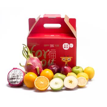 天天果园 fruitday 惠心水果礼盒            $99.40