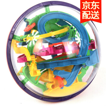 【京东超市】爱可优 迷宫球儿童玩具球 益智玩
