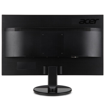 宏碁（Acer）办公/家用21.5英寸1080P全高清可壁挂宽屏LED背光液晶显示器 显示屏K222HQL