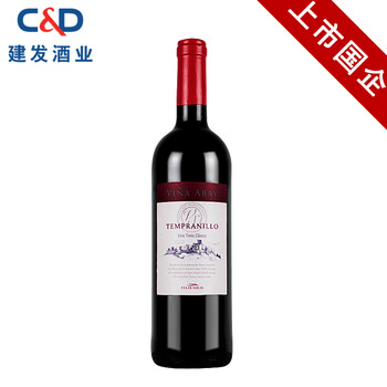 建发酒业 宝逸庄园经典丹魄红葡萄酒 西班牙原