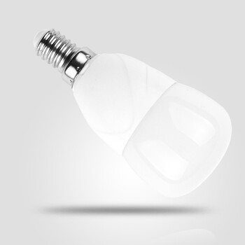 明锐LED灯泡6W/9W E14螺口接口球泡灯照明光源 6W 暖白3000K