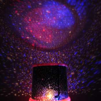 
                                        绿盒子 旋转音乐星空灯 LED星空投影灯 可旋转带音乐星空投影仪  生日礼品情人节礼物 星空达人                