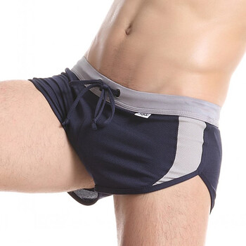 男士内裤 阿罗裤 <em>男式家居</em>运动<em>短裤</em> 带系带 男内