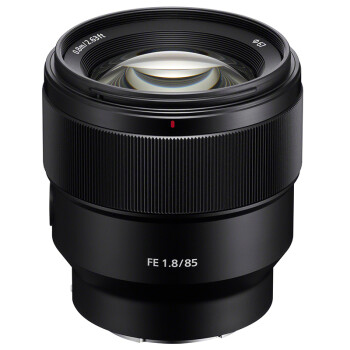 索尼（SONY）FE 85mm F1.8全画幅中远摄定焦微单相机镜头 E卡口（SEL85F18）