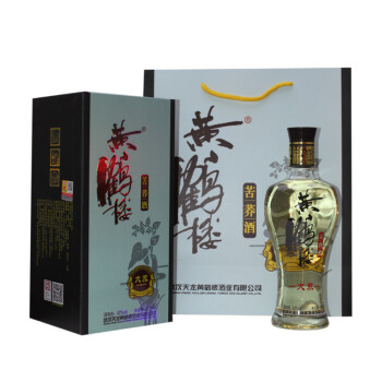 黄鹤楼苦荞酒大荞500ml