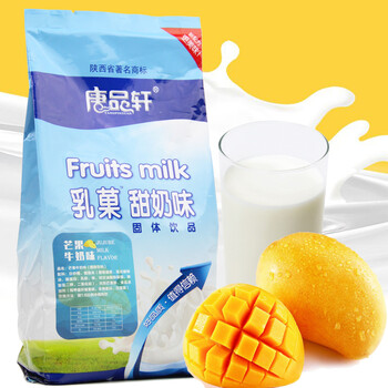 唐品轩乳菓香蕉味牛奶粉 香蕉牛奶果味奶果汁