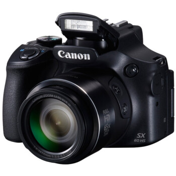 佳能（Canon）PowerShot SX60 HS 数码相机(1610万像素 3.0英寸可旋转屏 65倍光学变焦）