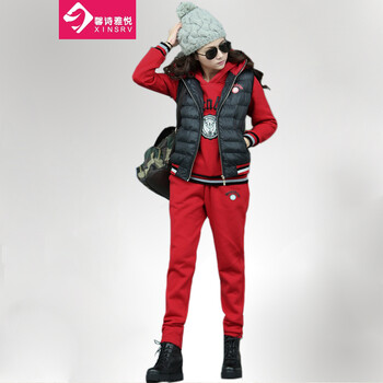 2014冬装新品女装休闲韩版加厚保暖<em>棉马甲卫</em>
