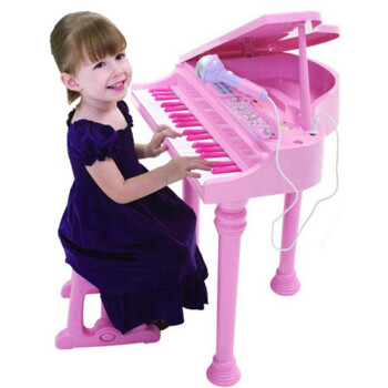 英纷 婴幼儿童 王子公主钢琴玩具 学习早教 电子