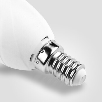 明锐LED灯泡6W/9W E14螺口接口球泡灯照明光源 6W 暖白3000K
