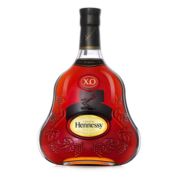 轩尼诗（Hennessy）XO 干邑白兰地 法国进口洋酒 700ml 礼盒  