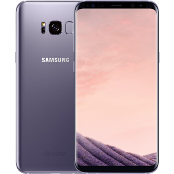 【移动赠费版】三星（SAMSUNG）Galaxy S8+（SM-G9550）4GB+64GB版 烟晶灰 移动联通电信4G手机 双卡双待
