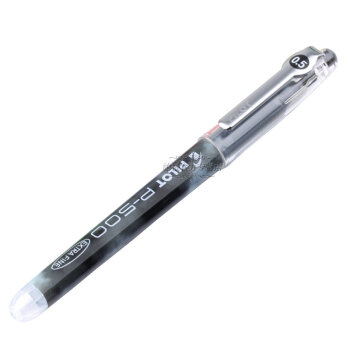日本百乐中性笔BL-P50 P500/0.5mm 针管考试水笔 黑色(单支价)