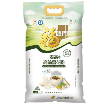 福临门 福临门 麦芯高筋雪花粉 【中粮出品】5kg