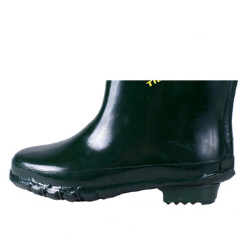 双安 35kv高压绝缘靴 电工防护绝缘雨靴42码