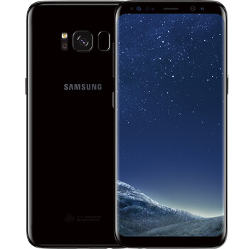 【移动赠费版】三星（SAMSUNG）Galaxy S8（SM-G9500）4GB+64GB版 谜夜黑 移动联通电信4G手机 双卡双待