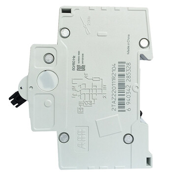ABB断路器 1P10A漏电保护器微型空气开关带漏保 GSH201 AC-C10