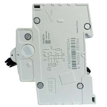 ABB断路器 1P25A漏电保护器微型空气开关带漏保 GSH201 AC-C25