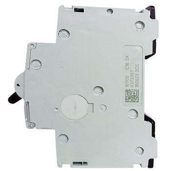 ABB进口断路器 1P+N 16A紧凑型空气开关 双进双出 SN201L-C16
