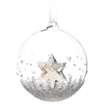 Swarovski施华洛世奇2014年新款圣诞水晶球挂饰限量版5059023