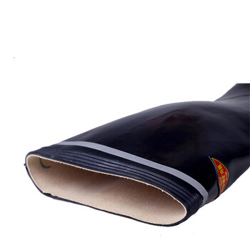 双安 长筒6KV电绝缘靴 矿用反光防电雨靴 46码