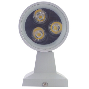 海阁拉斯 LED壁灯 单头双头3W 正白暖白光 单头18W