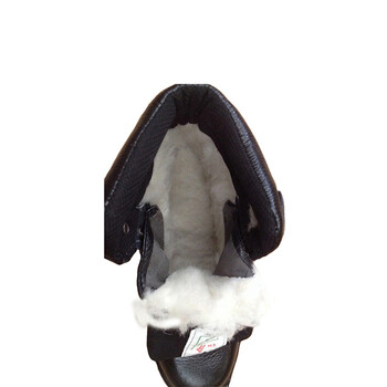 双安 10kv电工高帮绝缘棉鞋 EVA树脂包头防砸劳保电工鞋 耐磨劳保鞋