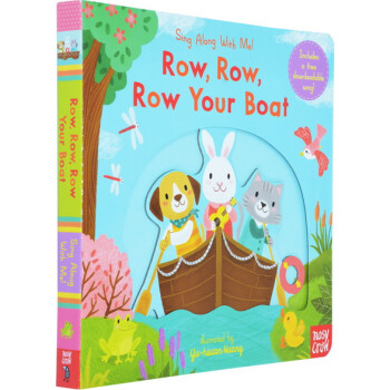 row, row, row your boat sing along with me! 英文原版 [02--05]