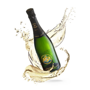拉菲（LAFITE）罗斯柴尔德天然香槟 750ml 单瓶装 法国进口葡萄酒 （ASC）