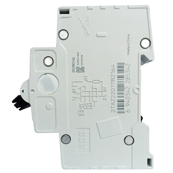 ABB断路器 1P16A漏电保护器微型空气开关带漏保 GSH201 AC-C16